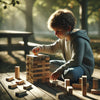 Mon enfant est solitaire : 3 idées de jeu pour développer l’imagination